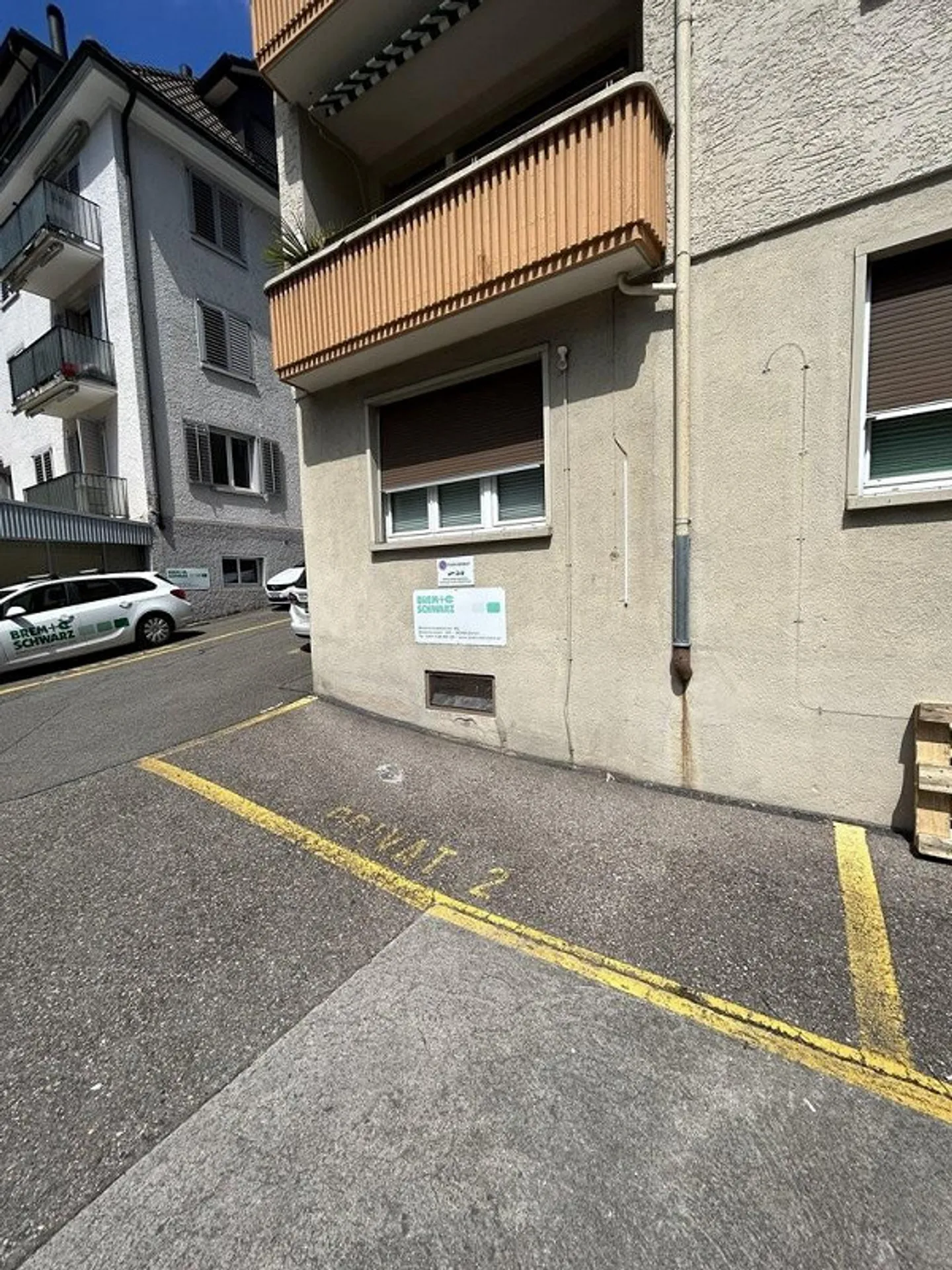 Posto auto all'aperto a Zurigo Altstetten - Foto 1 di 2