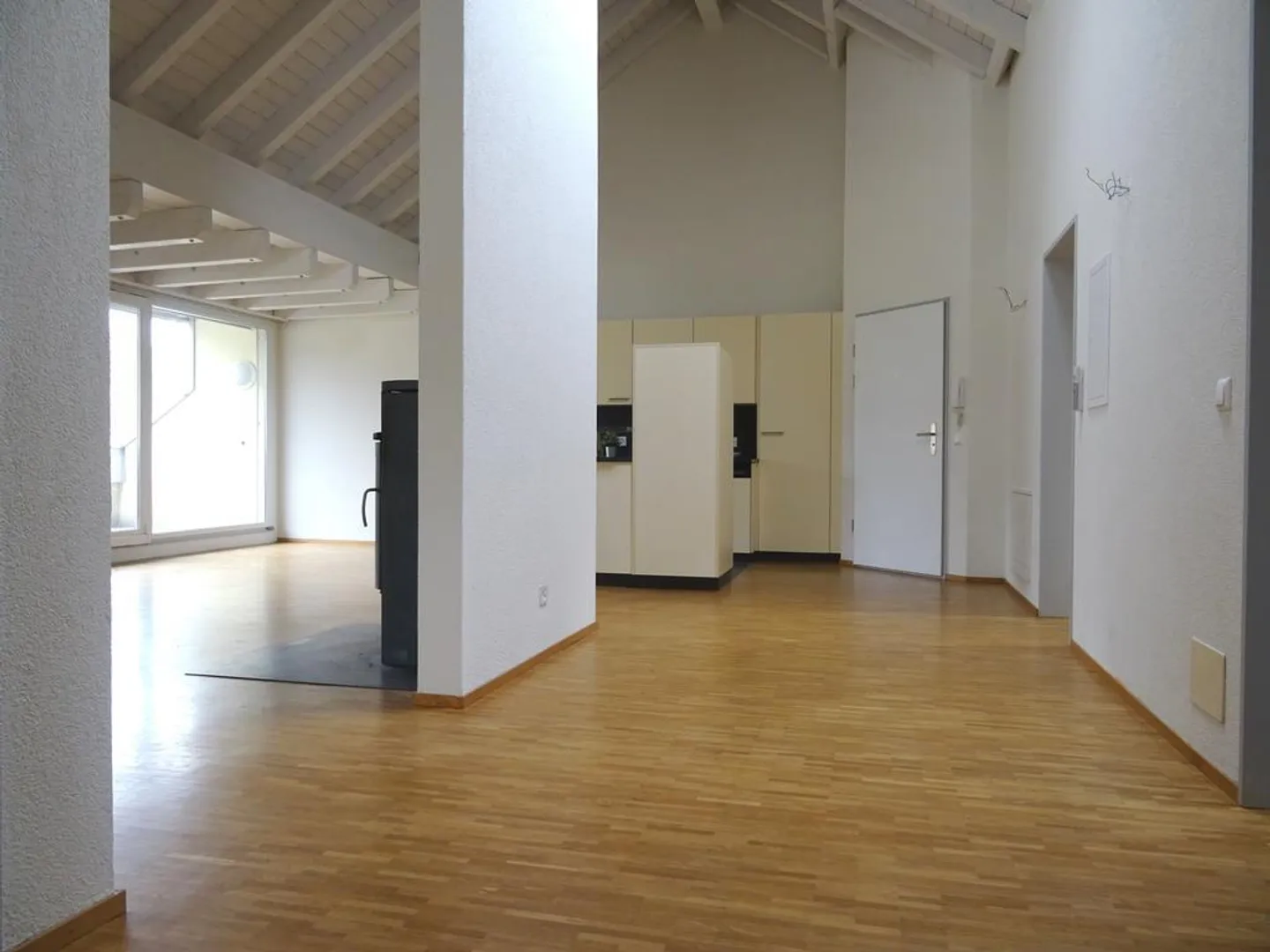 Gemütliche Dachwohnung mit Terrasse - Foto 6 von 12