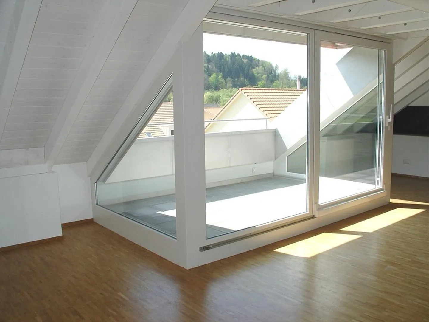 Gemütliche Dachwohnung mit Terrasse - Foto 7 von 12