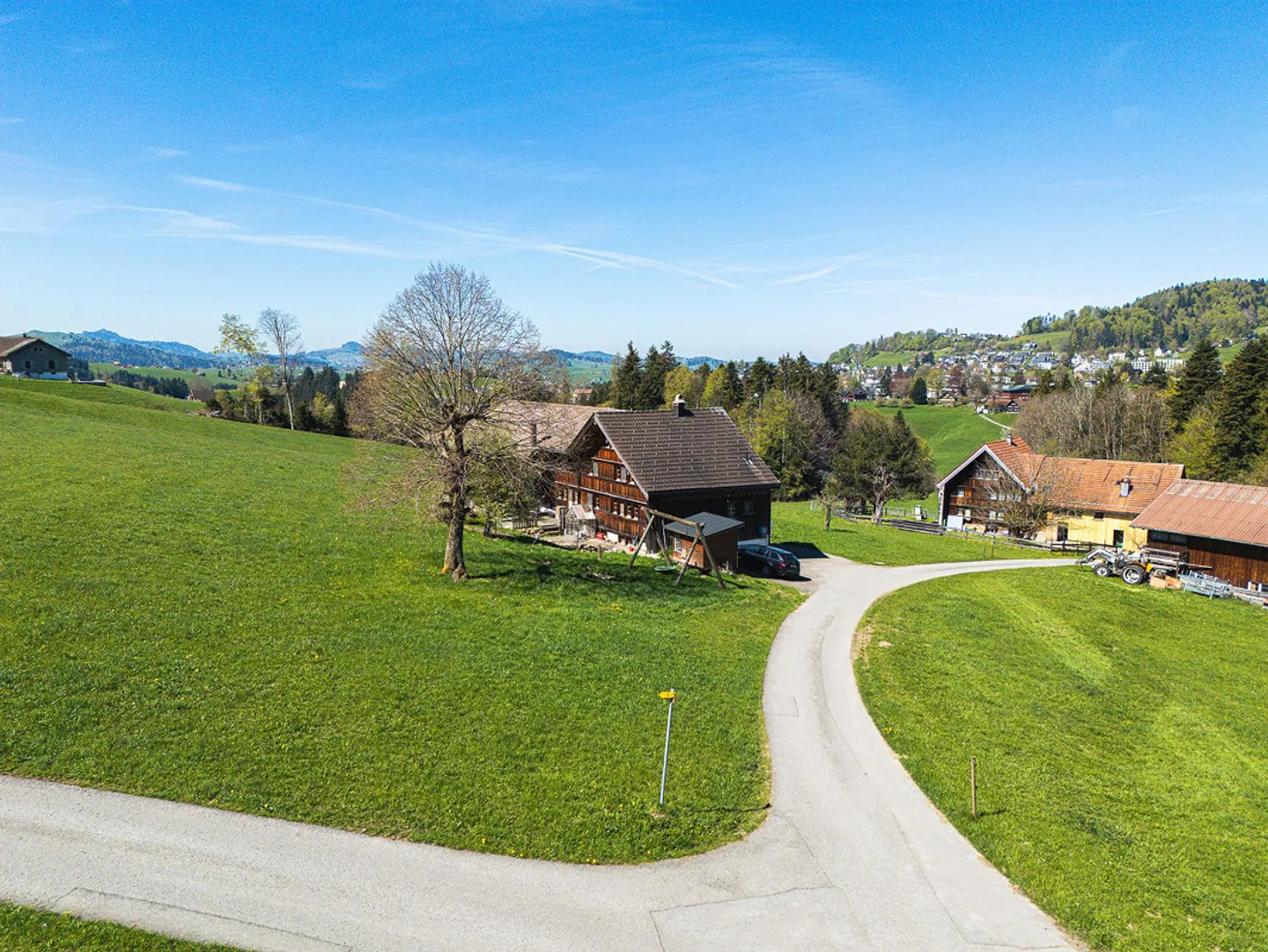 Charmantes Bauernhaus in Teufen - Foto 1 von 8