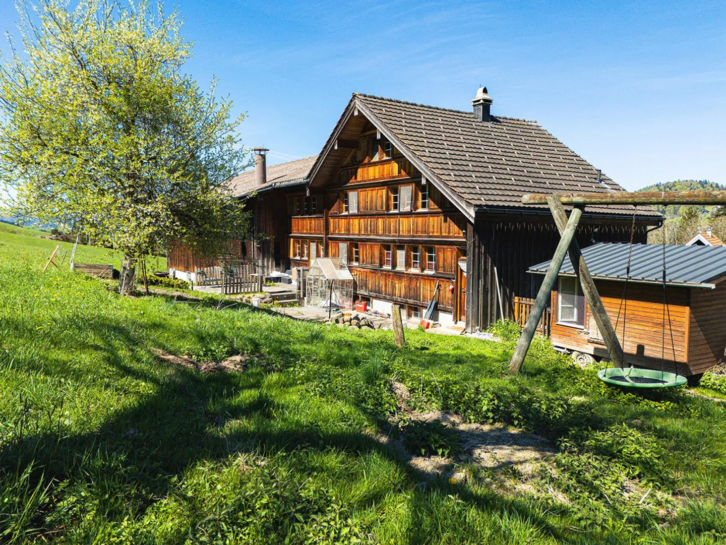 Charmantes Bauernhaus in Teufen - Foto 2 von 8