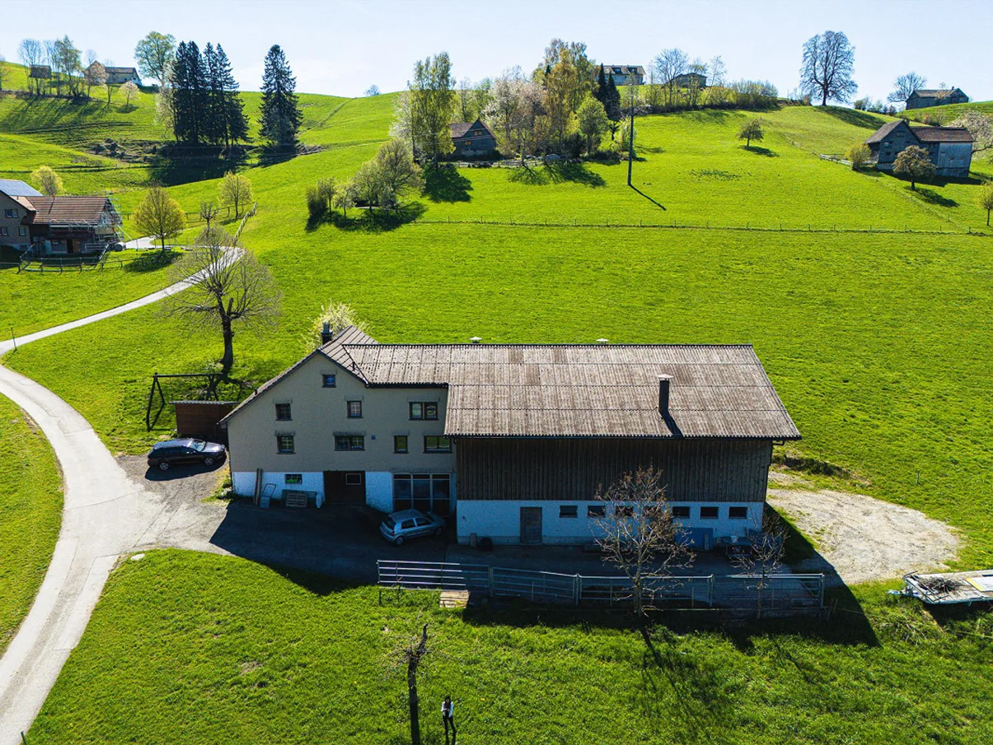 Charmantes Bauernhaus in Teufen - Foto 3 von 8