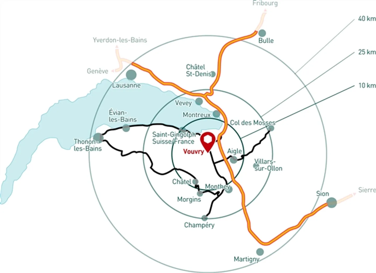 VOUVRY | Apartment for 5.5 people with large private garden - Photo 9 of 9