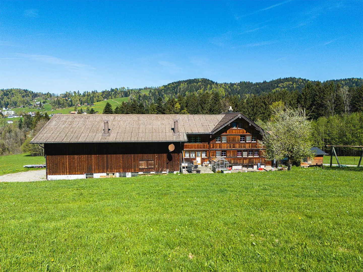 Charmantes Bauernhaus in Teufen - Foto 4 von 8