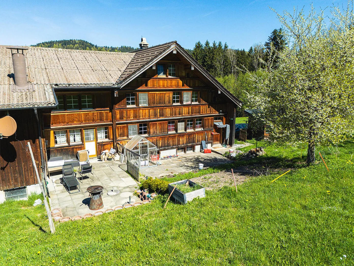 Charmantes Bauernhaus in Teufen - Foto 5 von 8