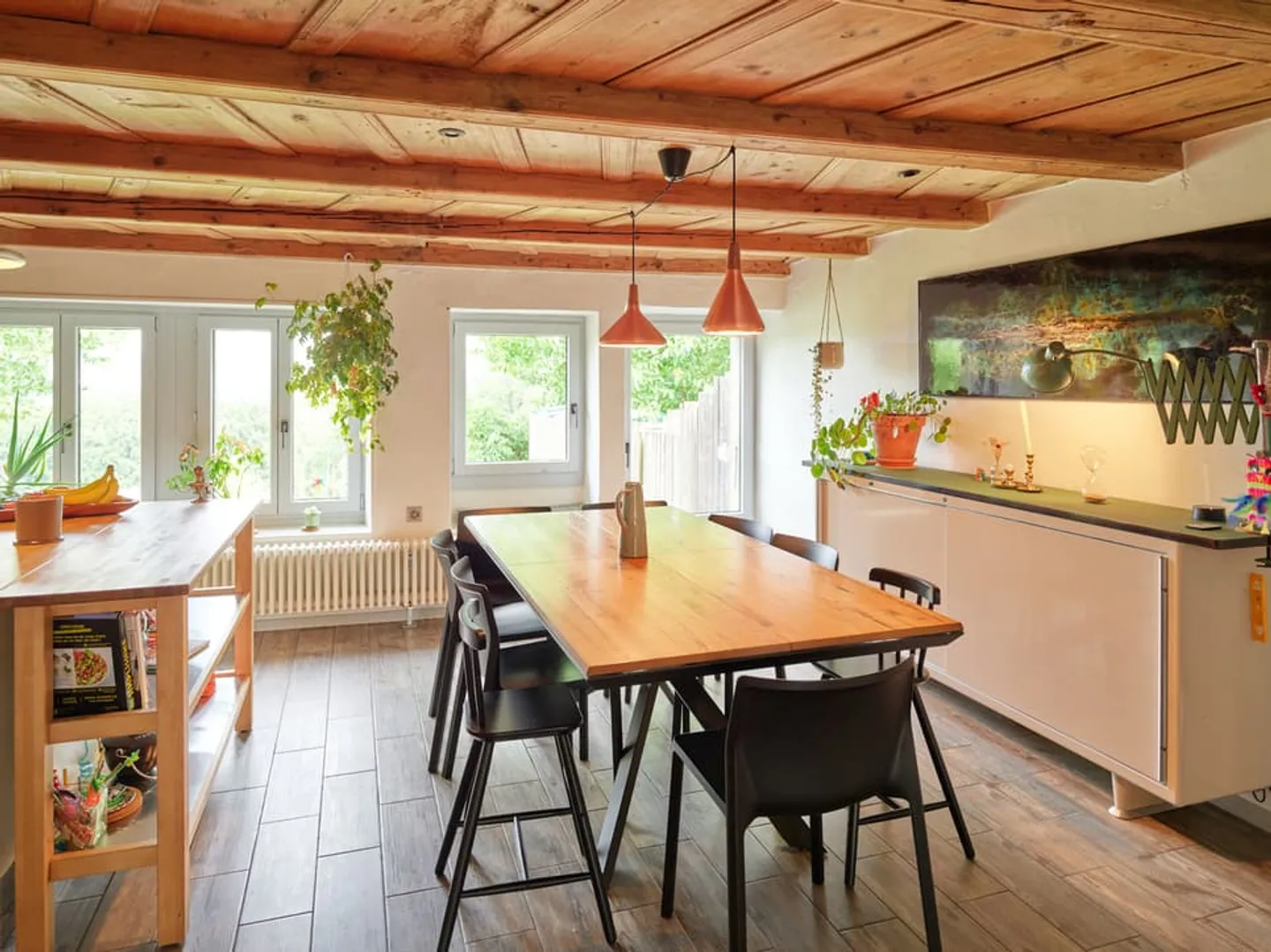 Calm, charm, nature, and authenticity in this renovated farm - Photo 3 of 7