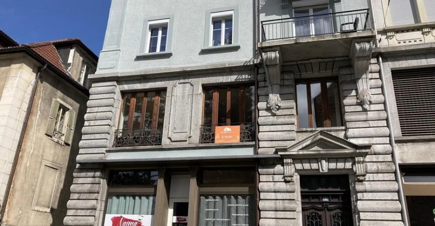 Zu vermieten schöne Wohnung in Locle - Foto 1 von 2