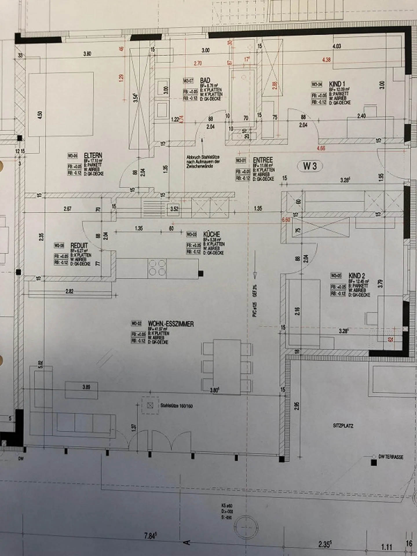 Grosszügige 4.5-Zimmer EG-Wohnung an Top-Lage inkl. Parkplätze - Foto 12 von 12