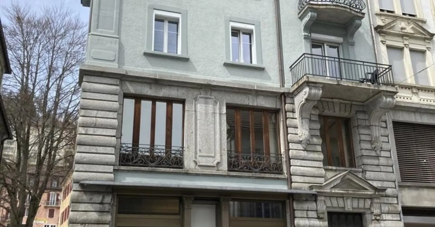 Zu vermieten schöne Wohnung in Locle - Foto 2 von 2
