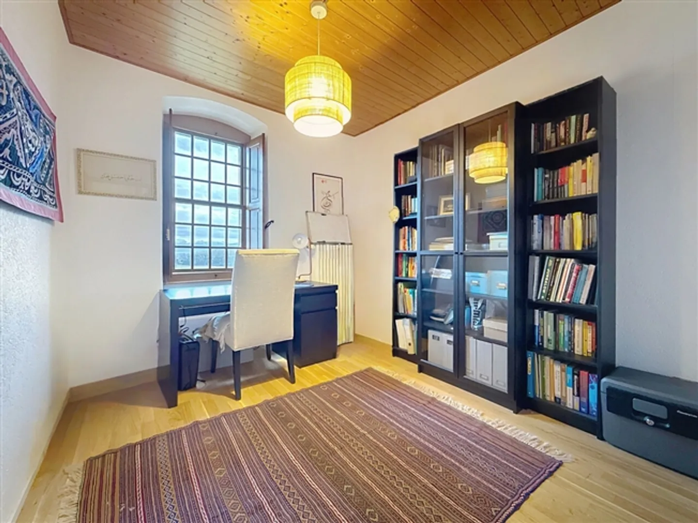 Maison jumelée de 6,5 pièces avec grand jardin - Photo 12 sur 14