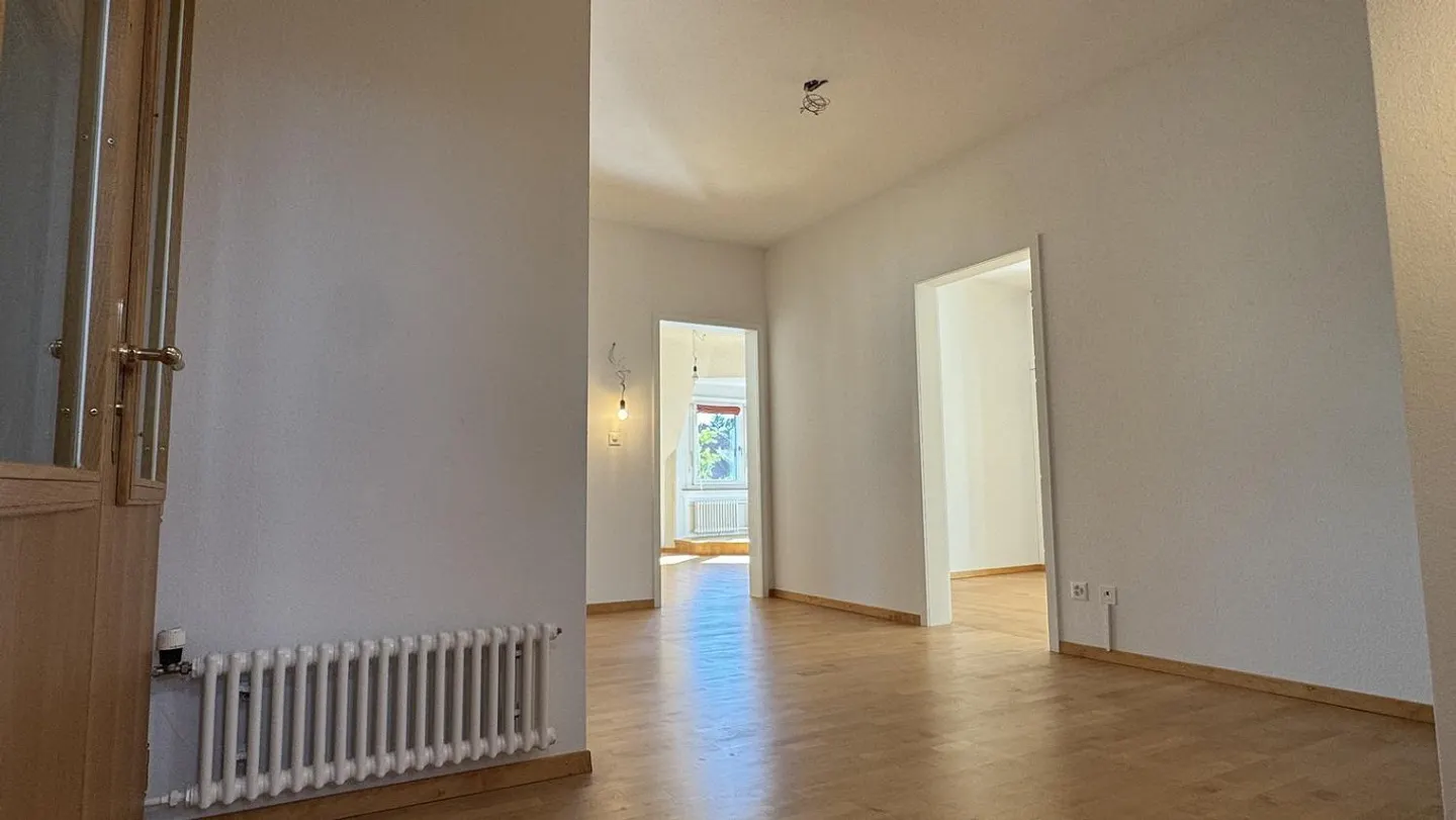 Stylish 4-room apartment with fireplace in a quiet location in Bern! - Photo 5 of 13