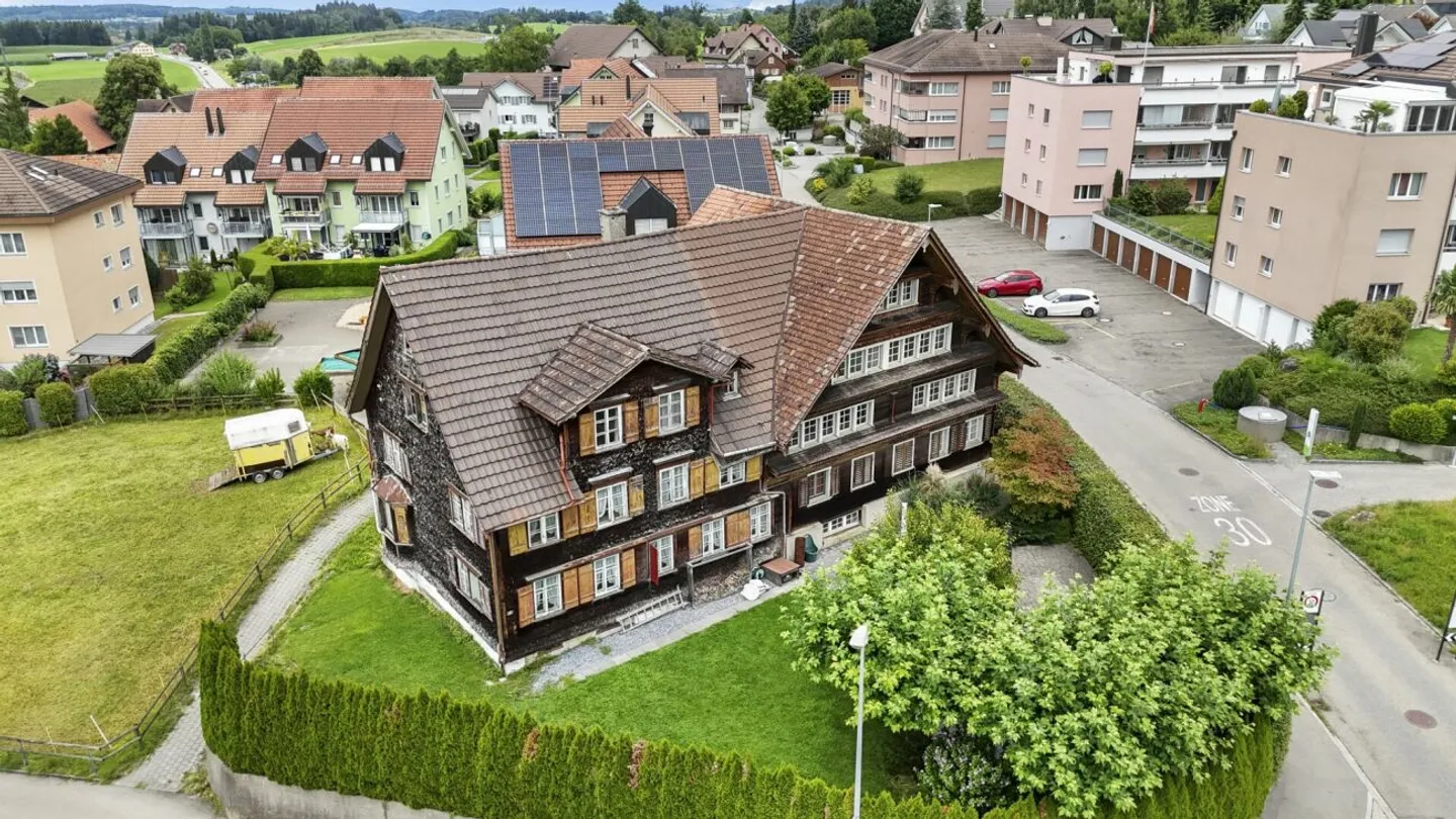 Vivere da sogno in un affascinante edificio antico in legno - Foto 27 di 27