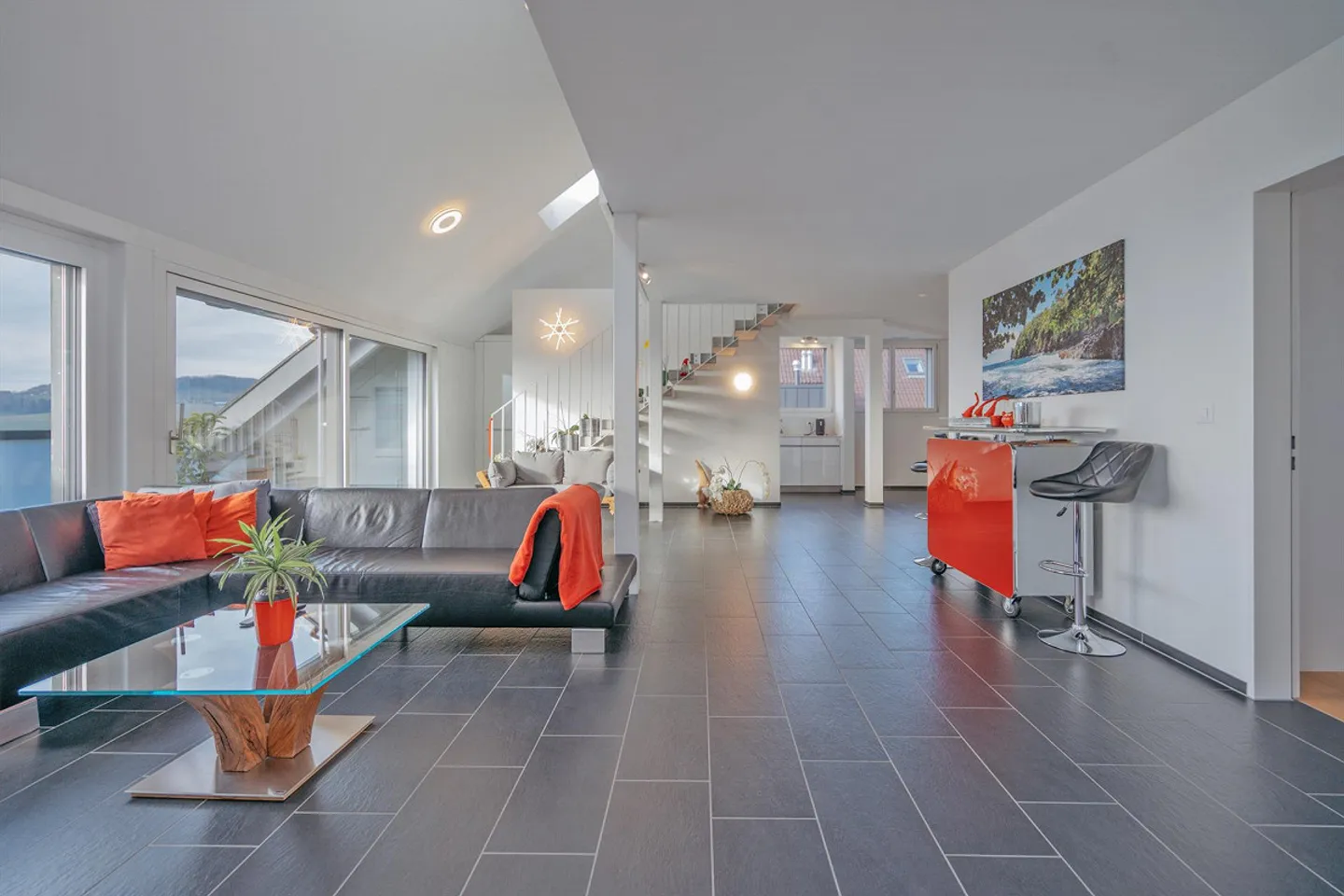 3.5-room attic apartment ideal for two - Photo 12 of 23