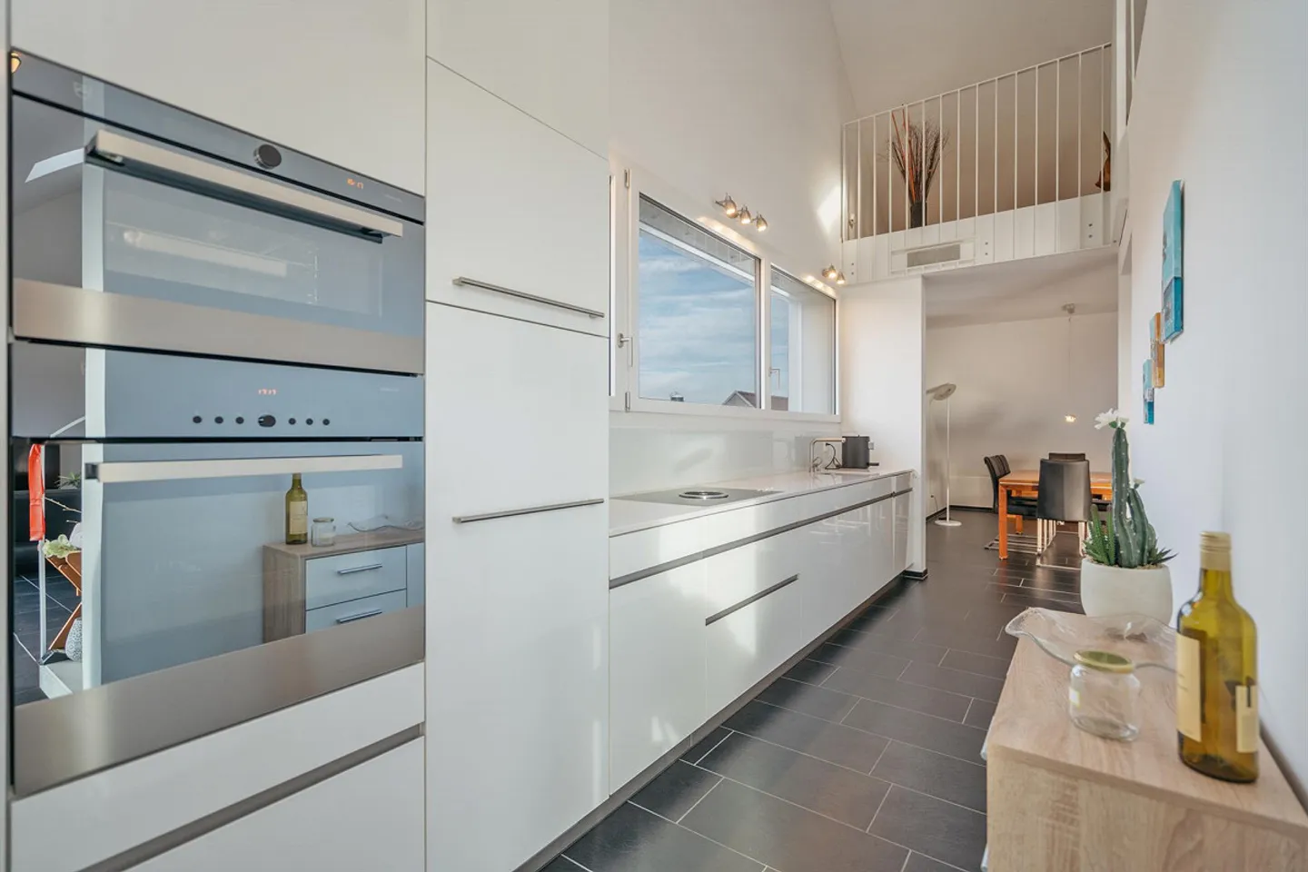 3.5-room attic apartment ideal for two - Photo 16 of 23