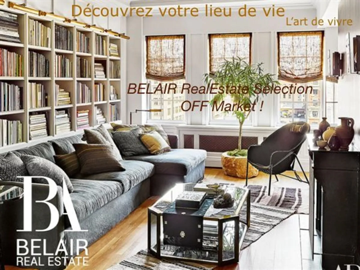 «Exklusivität unserer "OFF Market"-Auswahl» - Foto 1 von 1