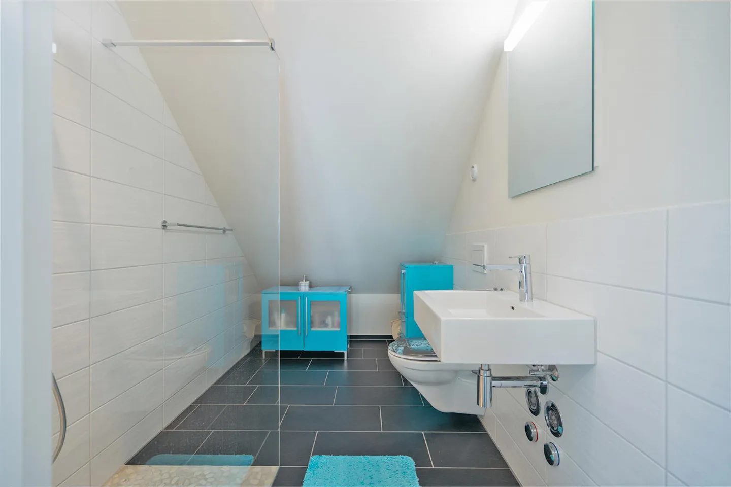 3.5-room attic apartment ideal for two - Photo 17 of 23