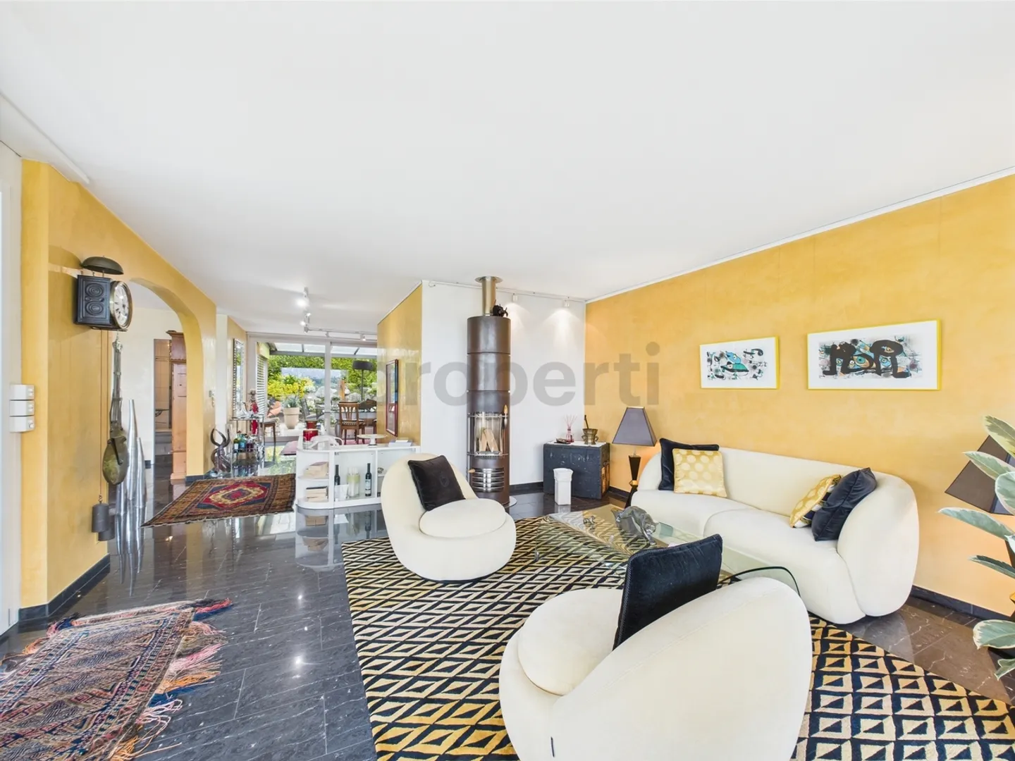 Unique Corner Townhouse in Herrenschwanden with Great View - Photo 1 of 12