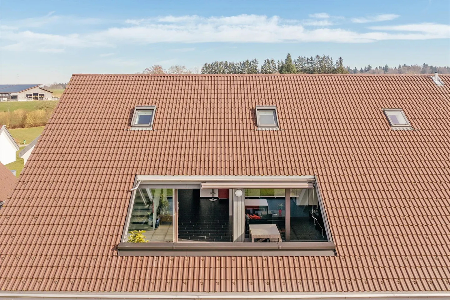 3.5-room attic apartment ideal for two - Photo 21 of 23