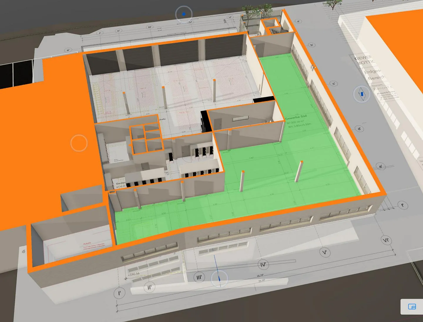 TOP! 300 m² Workshop in the best location in the municipality of Bern - Photo 1 of 7