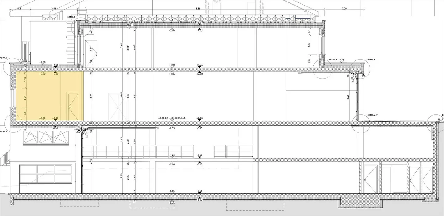 TOP! 300 m² Workshop in the best location in the municipality of Bern - Photo 6 of 7