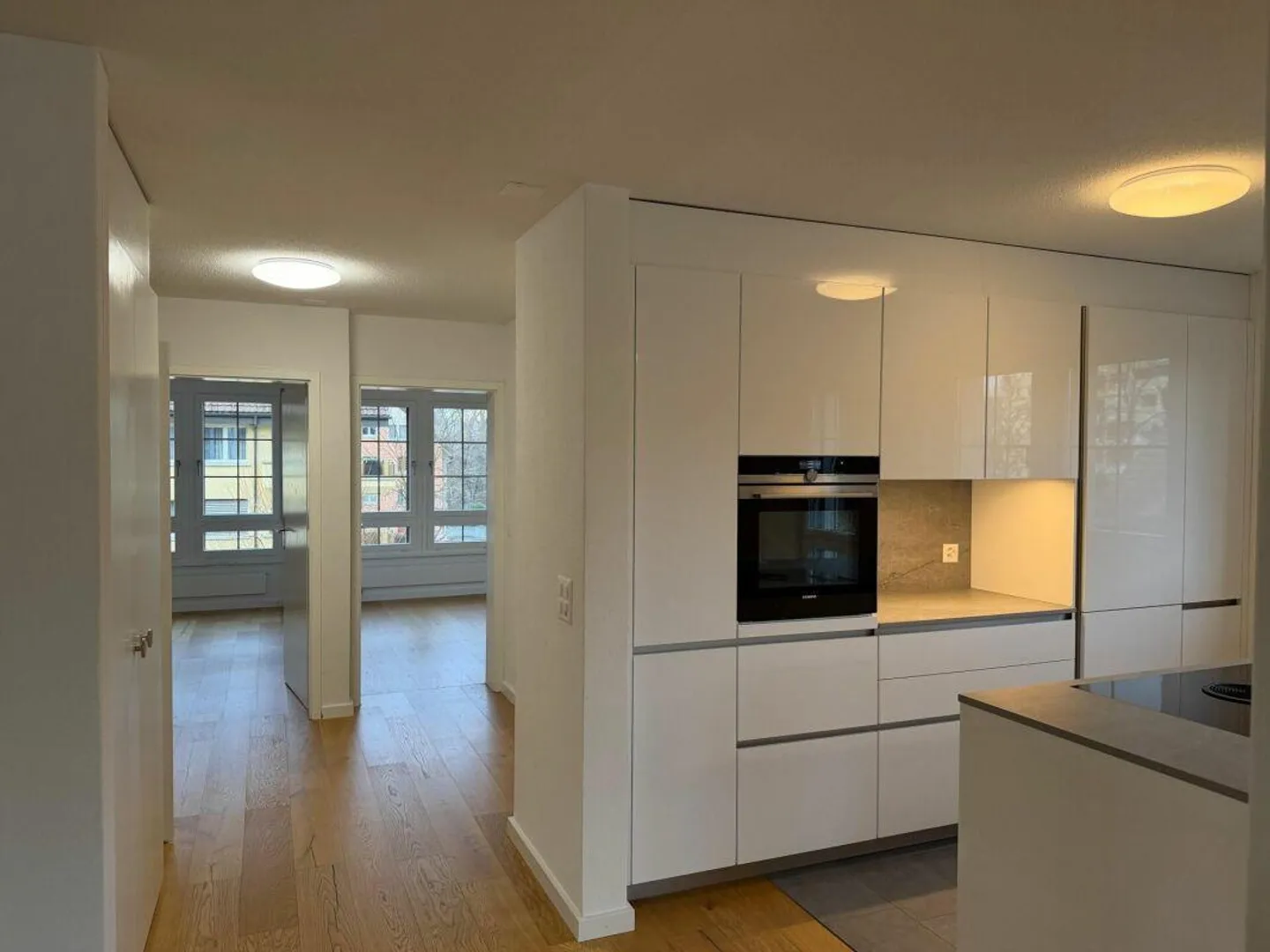 Vie confortable et moderne - Appartement de 3,5 pièces avec cheminée - Photo 4 sur 14