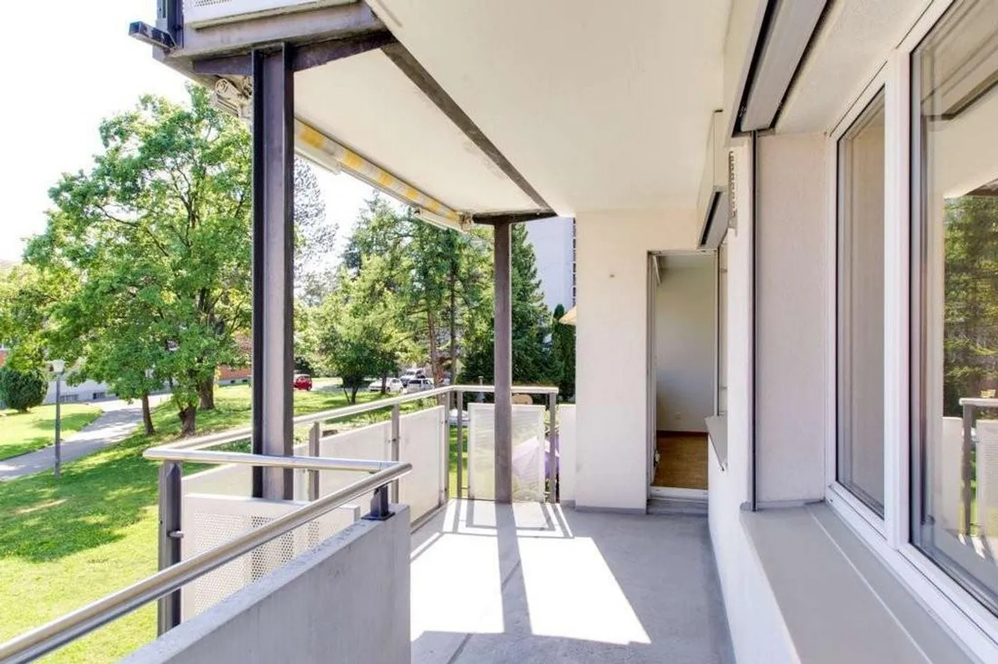 Bell'appartamento di 3,5 stanze in affitto - Foto 6 di 6