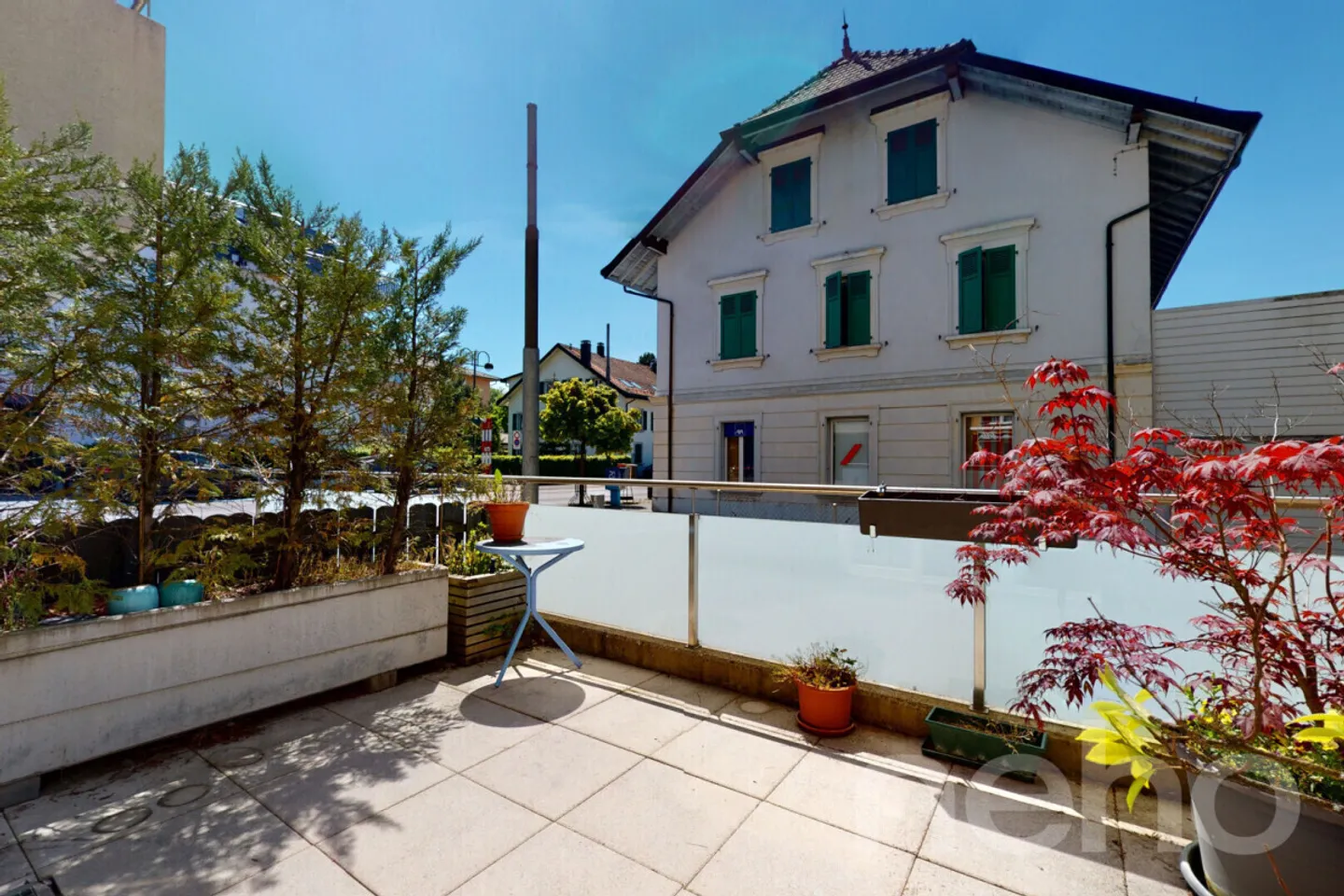 Helles Familienapartment mit Terrasse im Herzen von Epalinges - Foto 4 von 12