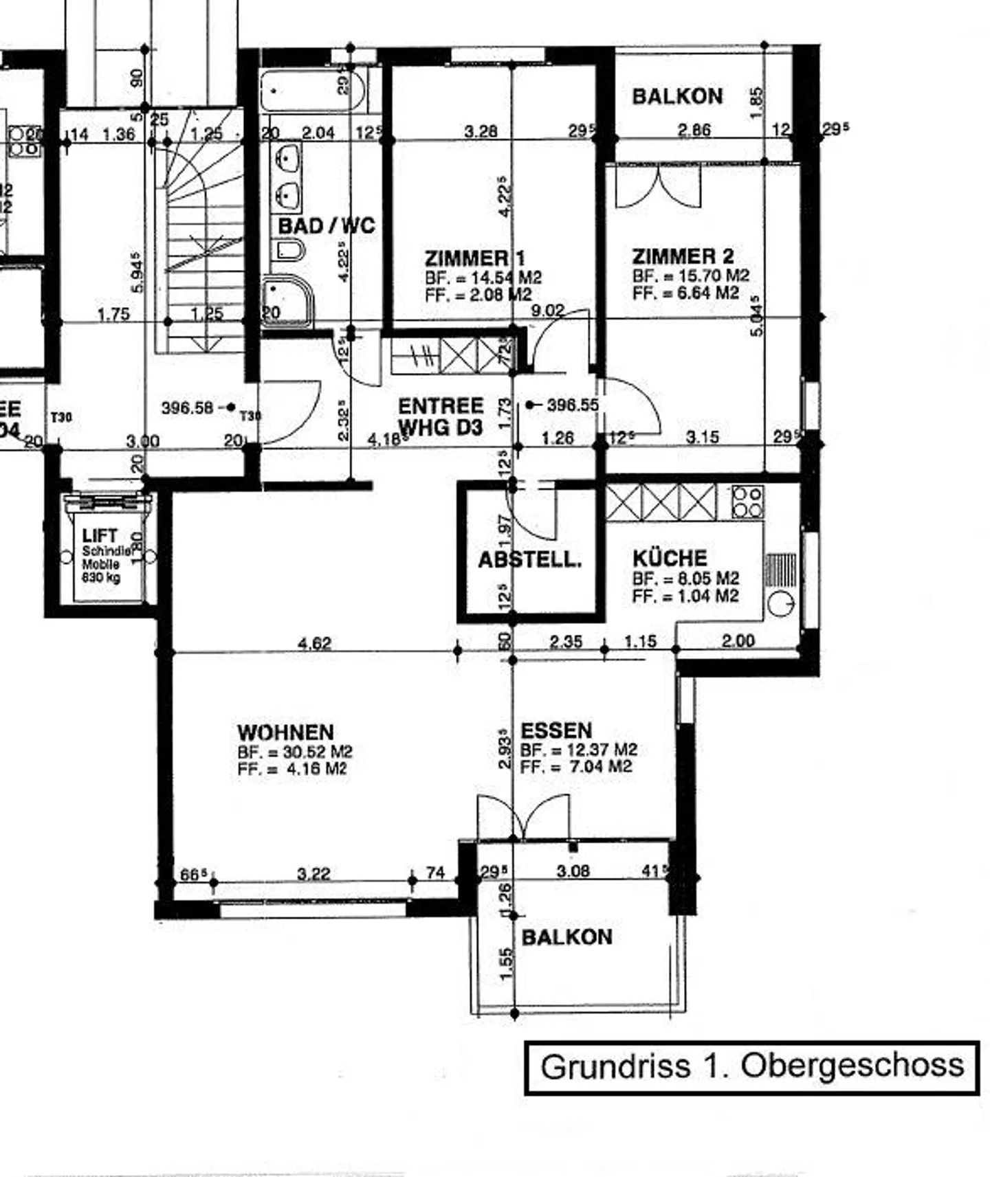 Grosszügige 3.5-Zimmer-Wohnung - Foto 8 von 8