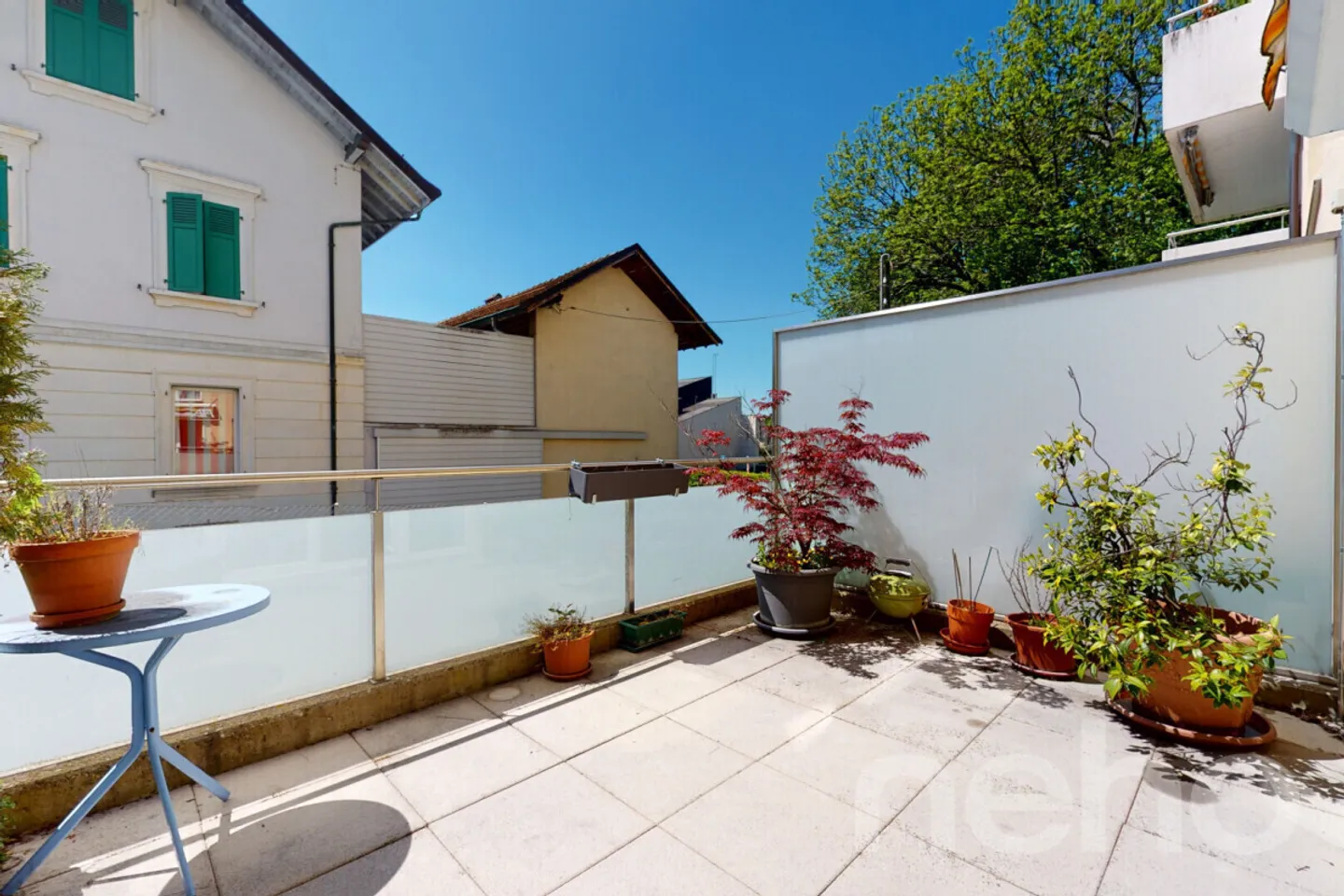 Helles Familienapartment mit Terrasse im Herzen von Epalinges - Foto 8 von 12
