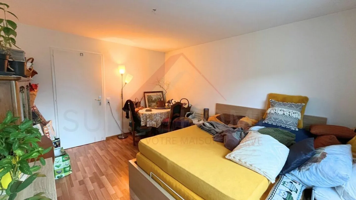 New 3.5-room apartment – Ground floor – Between the lakes – Gampelen - Photo 7 of 12