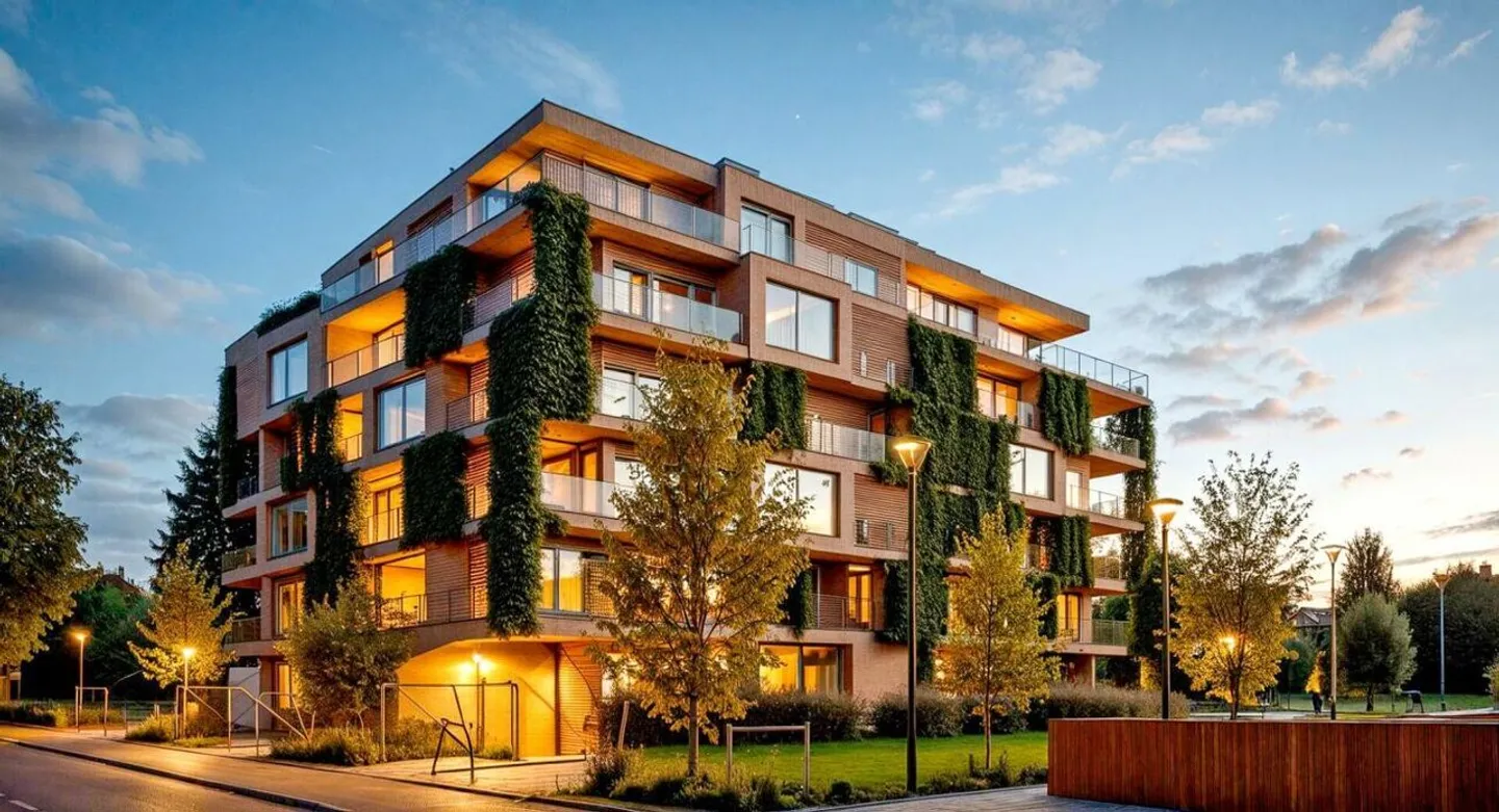 Magnifique appartement neuf de 4,5 pièces avec 27 m2 de balcon. - Photo 1 sur 7