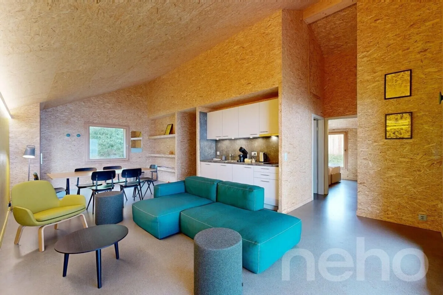 Architektonisches Chalet mit Aussicht - Foto 5 von 12
