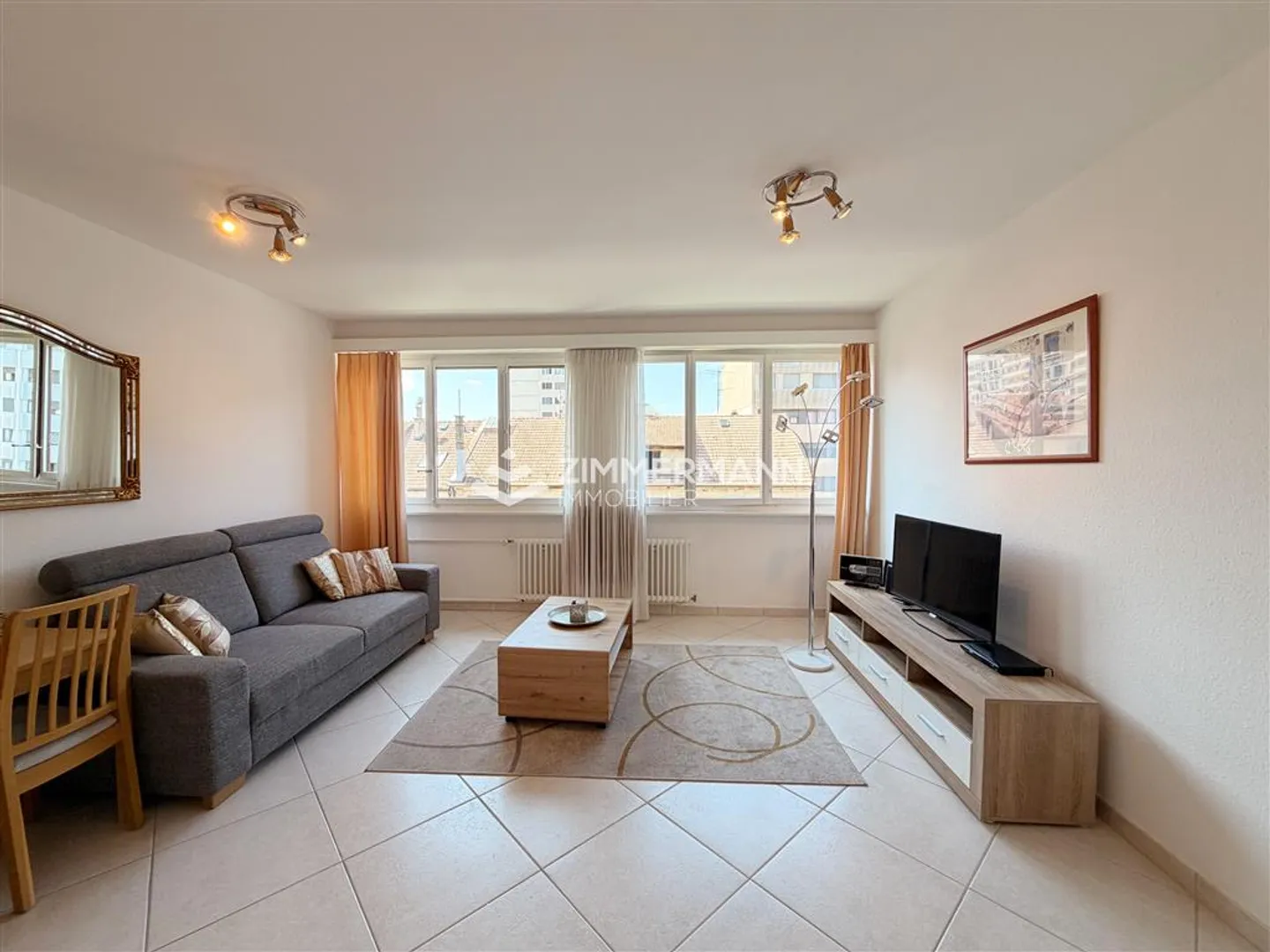 Joli Appartement Meublé - Photo 2 sur 6