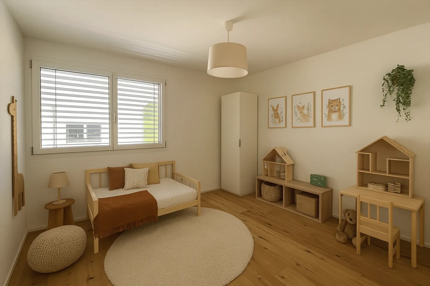 Wunderschöne 4,5-Zimmer-Neubauwohnung im obersten Stock mit herrlichem Blick - Foto 5 von 13