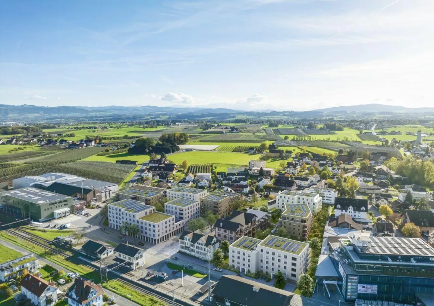 Letzte Wohnungen im Perron Vert - Foto 1 von 12