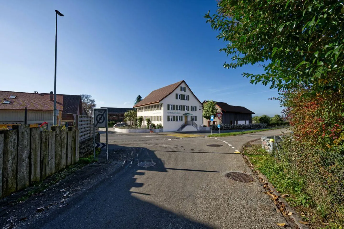 Baustart ist erfolgt -  Altbau Frohsinn - 4 1/2 Zimmer Hausteil - Foto 1 von 3