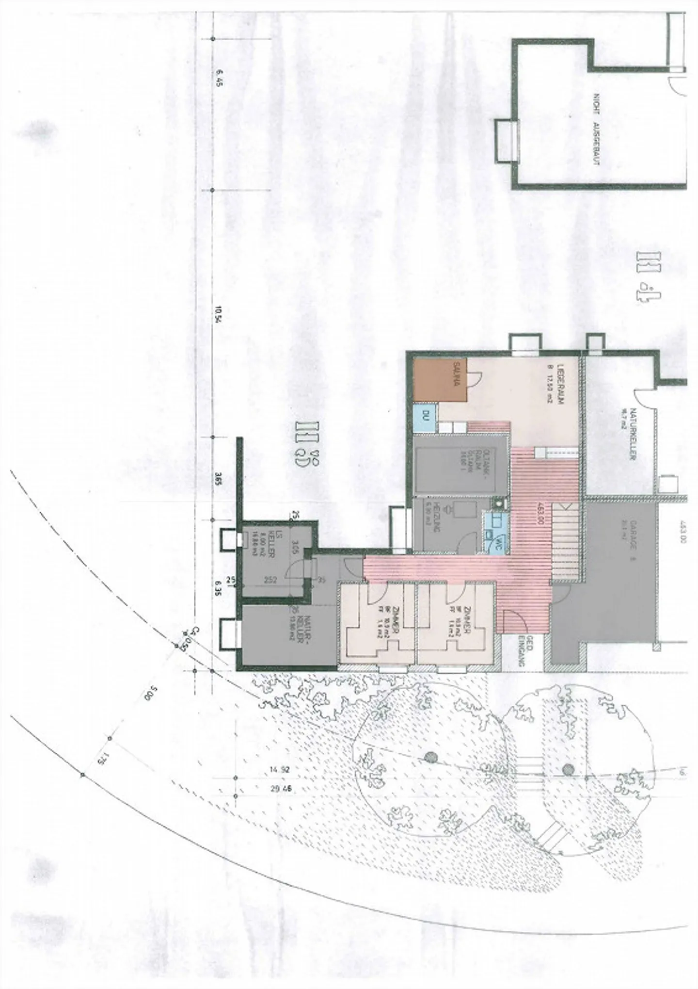 Grosszügiges Familienhaus mit Atrium - Foto 3 von 3