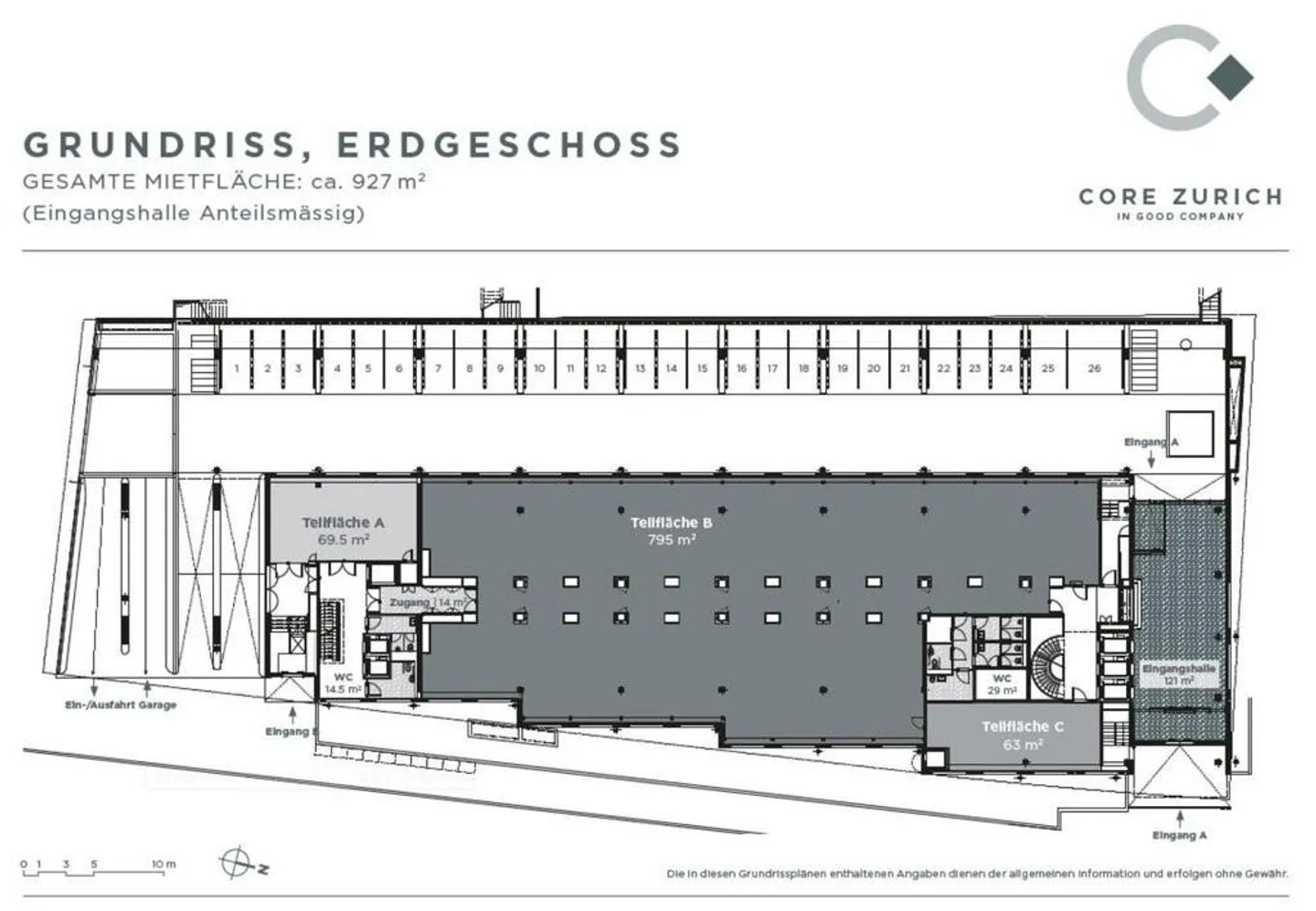 Office space on the ground floor with approx. 69.5m2 - Photo 5 of 5