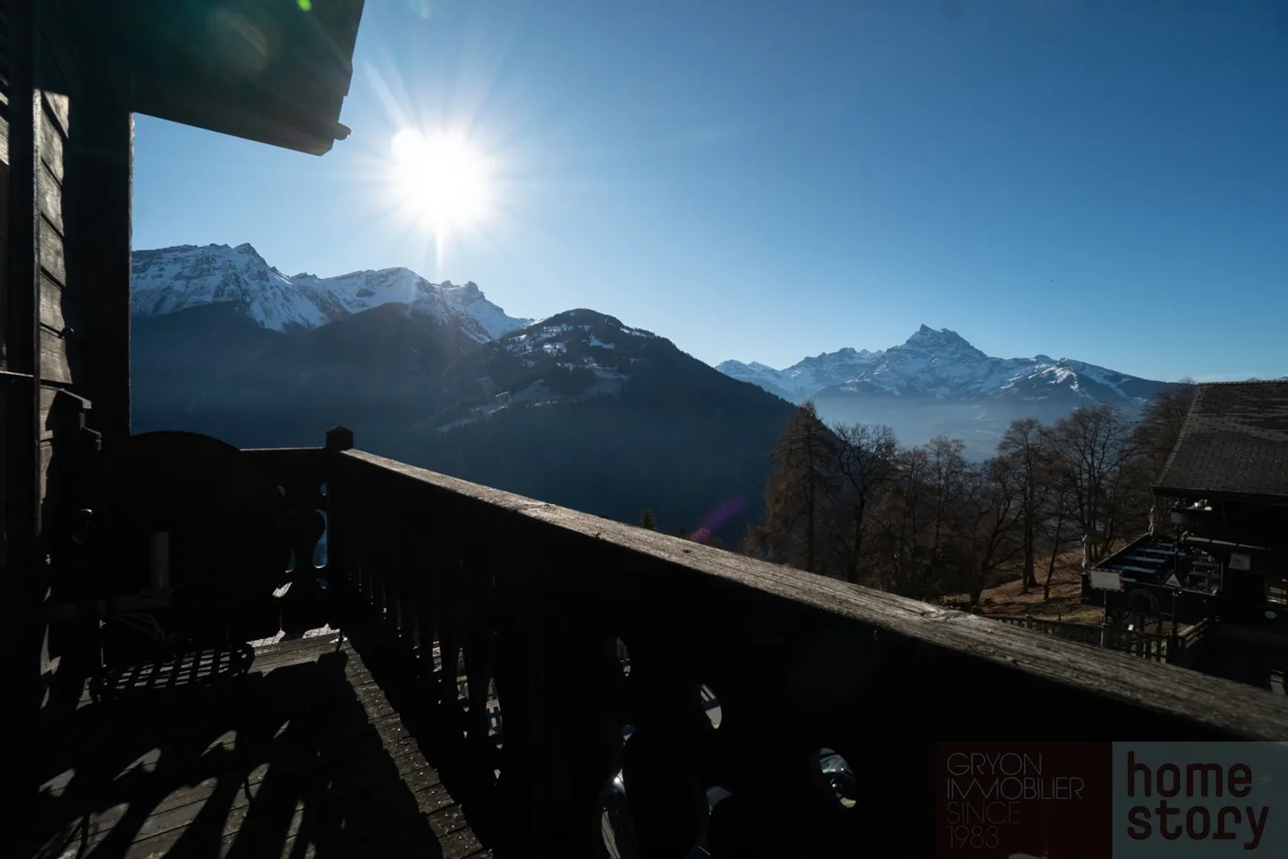 Bright 4.5 rooms in a renovated old hotel, center of Gryon - Photo 19 of 19