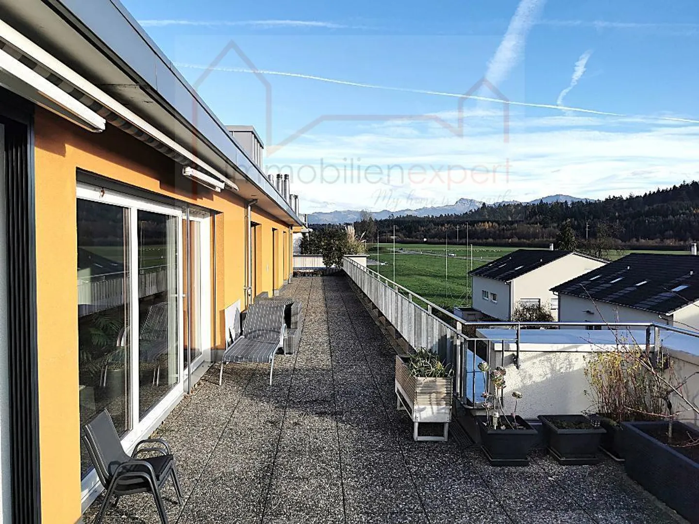 5,5 camere Business - Attico con vista panoramica - Foto 2 di 13