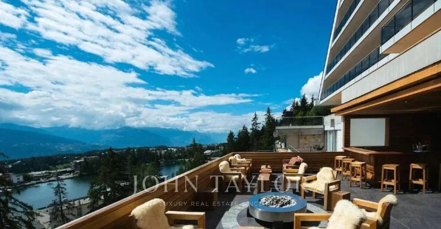 Luxury One-Bedroom Apartment for Rent - Crans-Montana - Photo 9 of 9