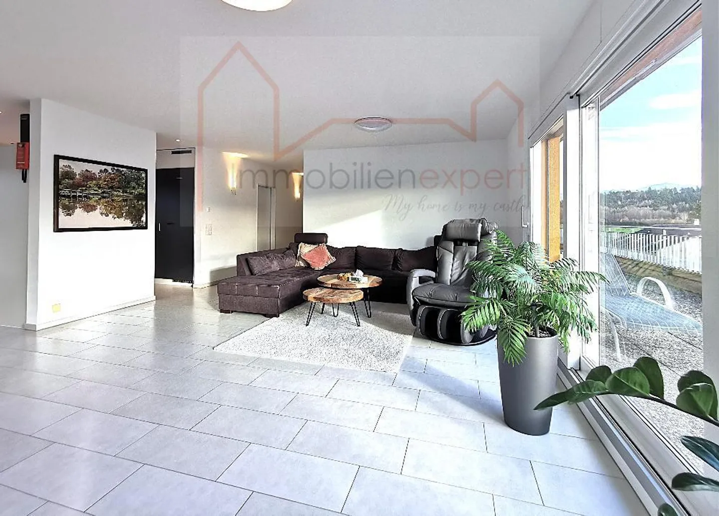 5,5 camere Business - Attico con vista panoramica - Foto 6 di 13