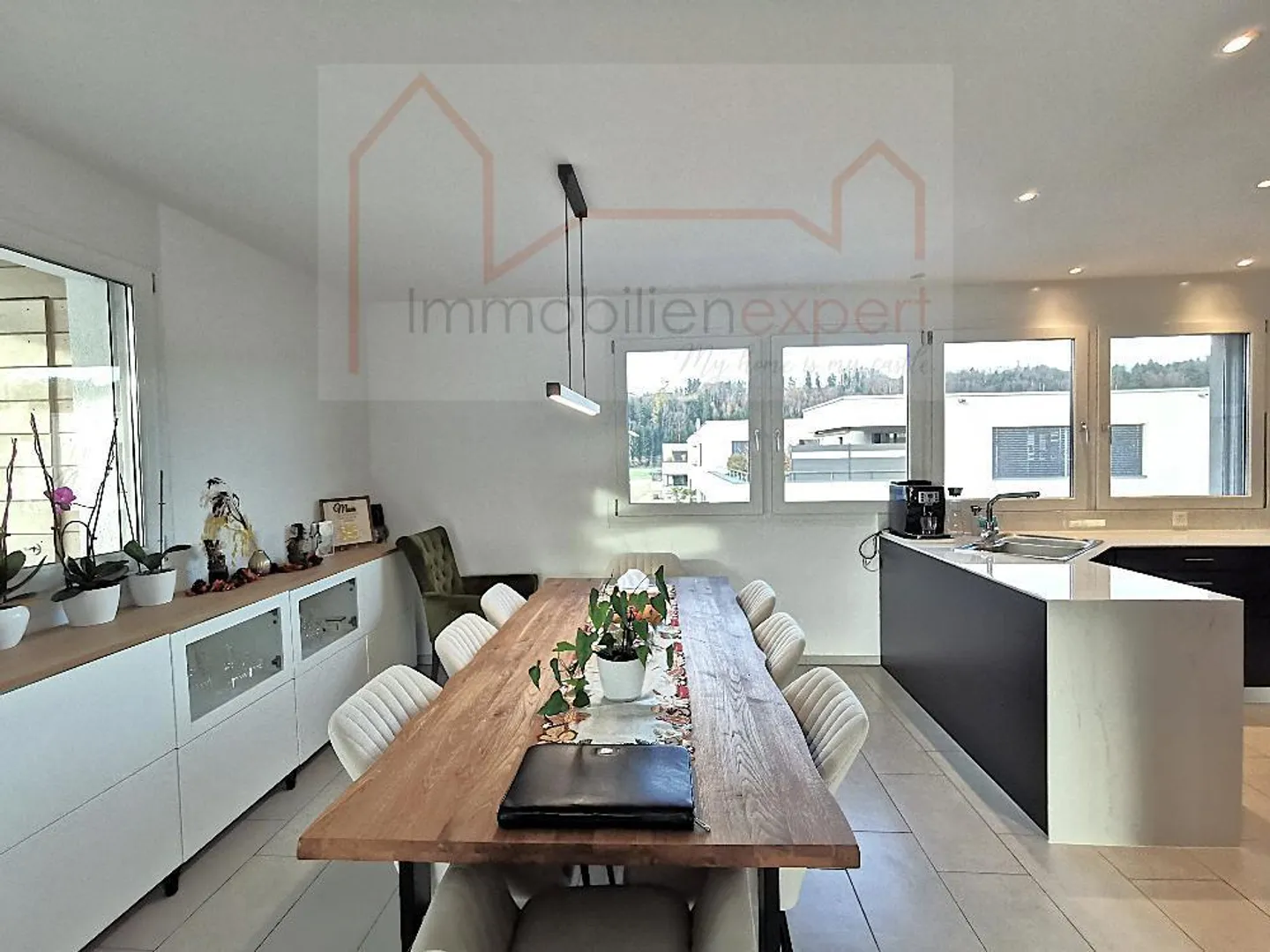 5,5 camere Business - Attico con vista panoramica - Foto 7 di 13