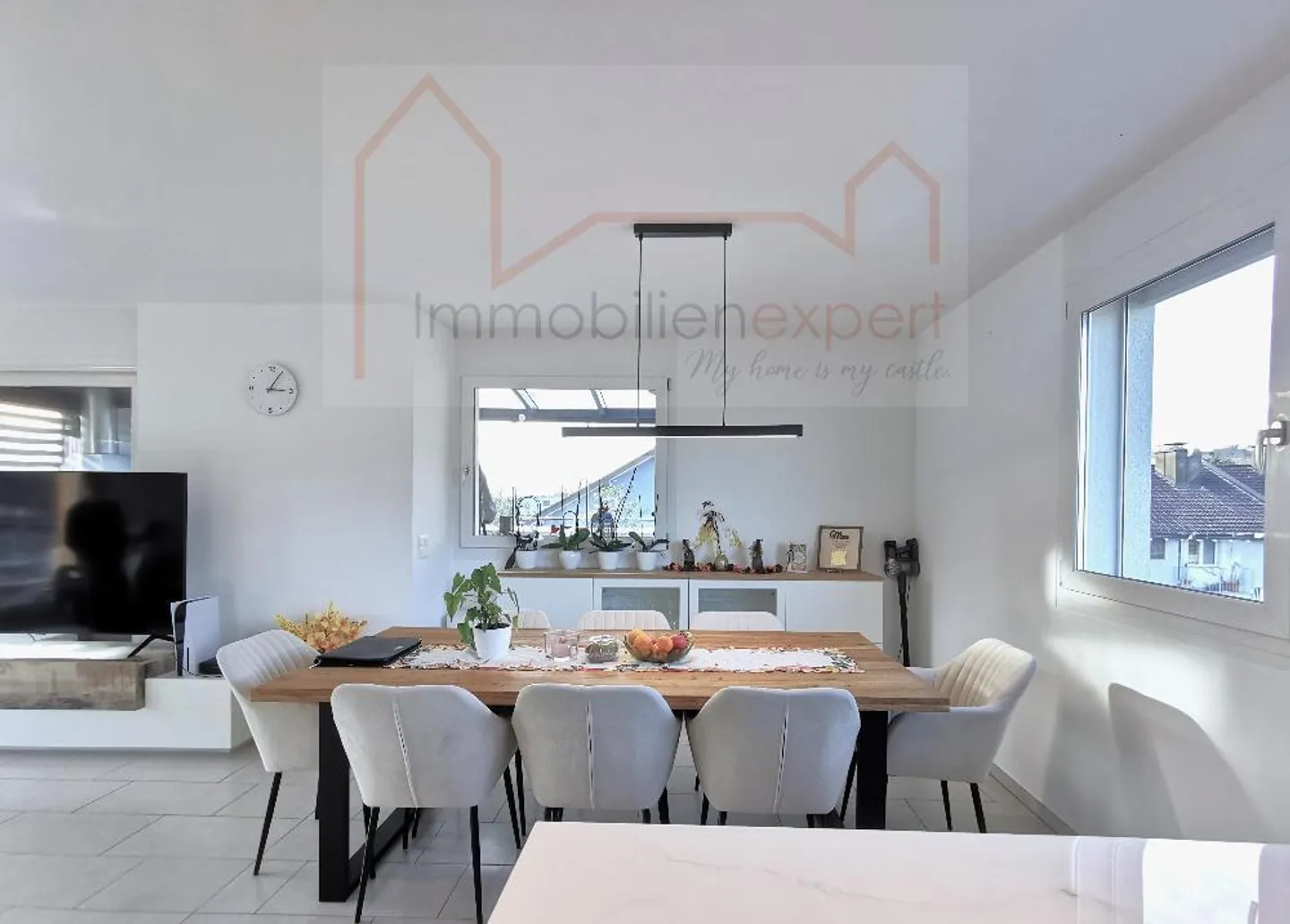 5,5 camere Business - Attico con vista panoramica - Foto 8 di 13