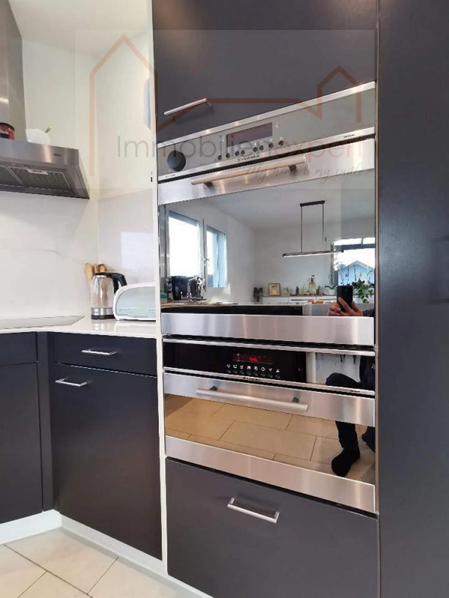 5,5 camere Business - Attico con vista panoramica - Foto 10 di 13