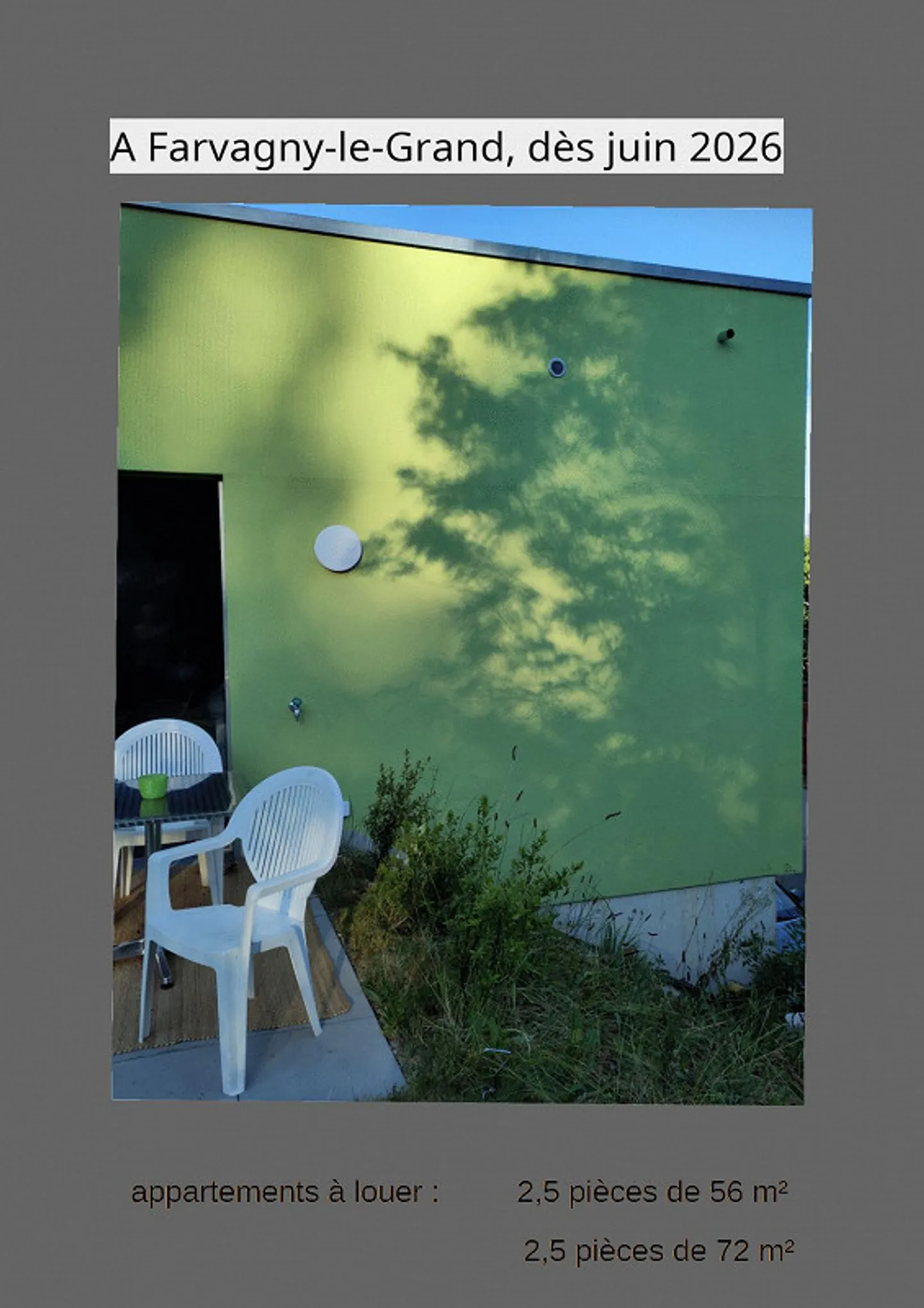 Two apartments for rent in Farvagny-le-Grand - Photo 1 of 13