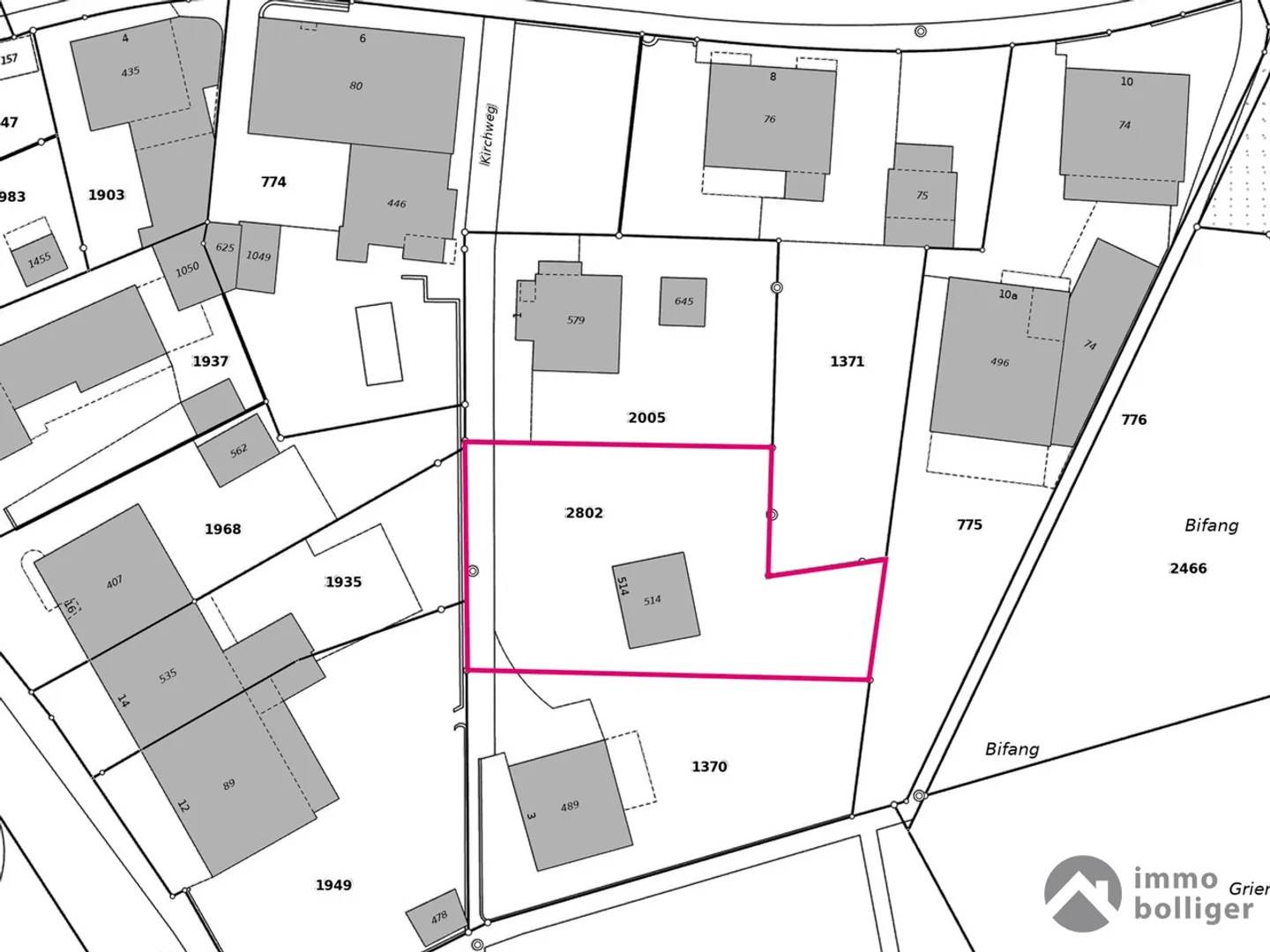 Prime Building Plot in Brittnau - Photo 1 of 10