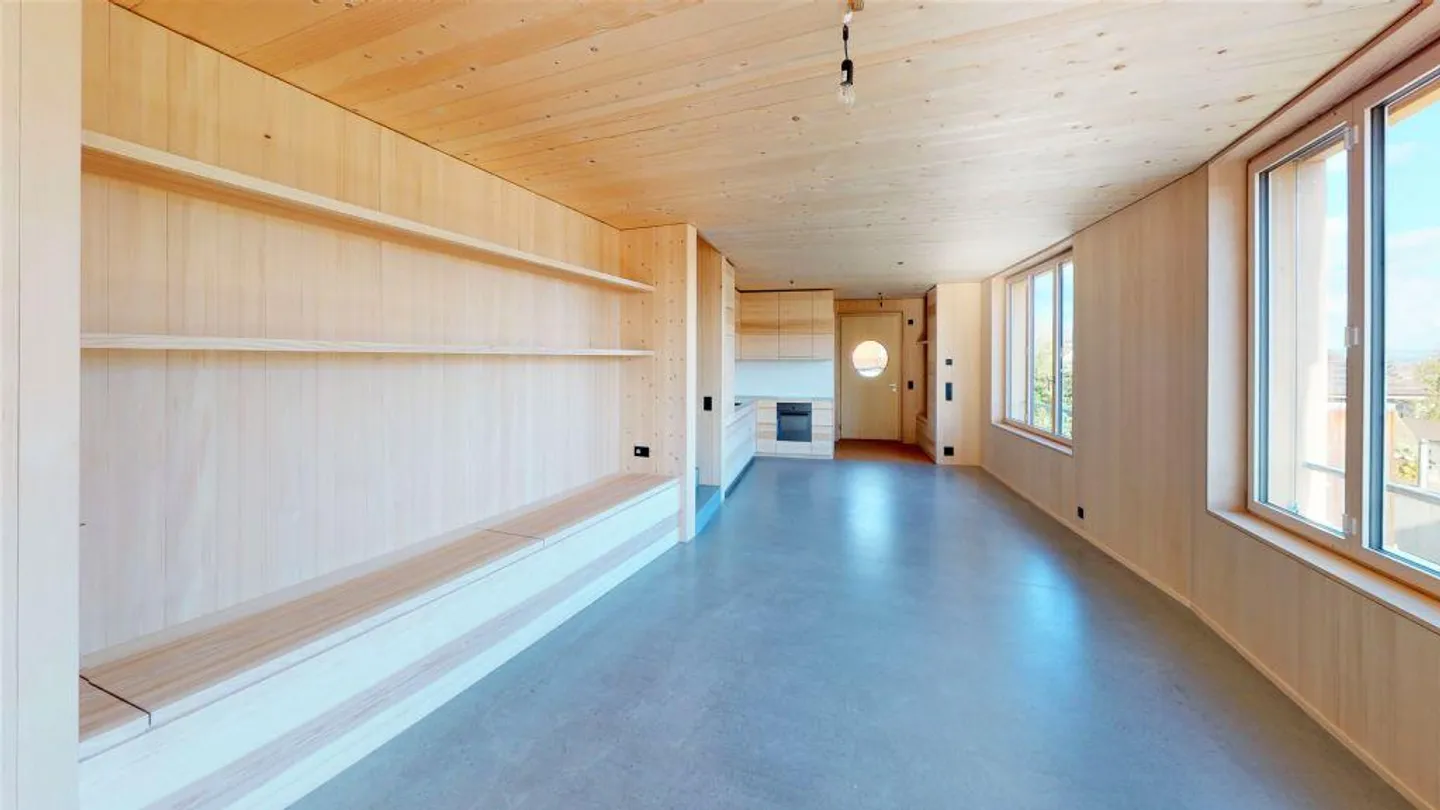 MAISON EN BOIS MASSIF ÉCOLOGIQUE UNIQUE POUR UNE VIE SAINE I HAUT... - Photo 4 sur 11