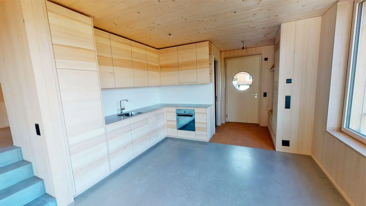 MAISON EN BOIS MASSIF ÉCOLOGIQUE UNIQUE POUR UNE VIE SAINE I HAUT... - Photo 5 sur 11