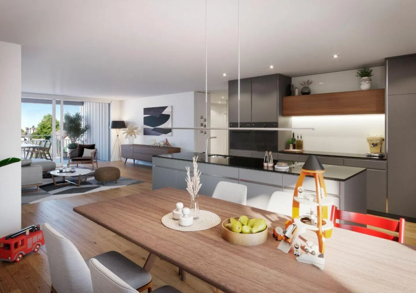 Erstbezug: Grosszügige 4.5-Zimmer Wohnung in Weinfelden - Foto 1 von 4